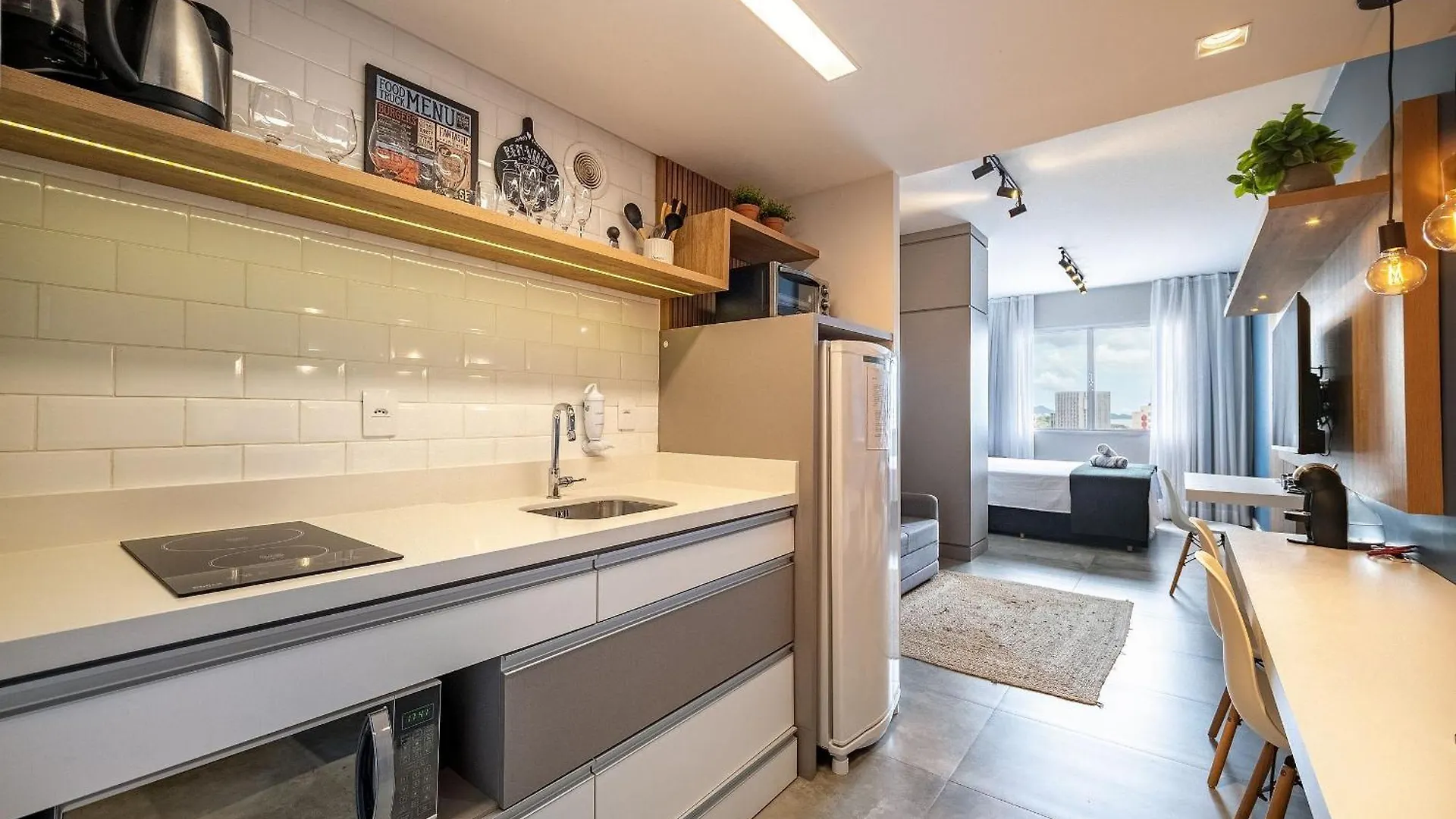Loft Residenza Centro By Achei Florianopolis Apartment 0*,  Brazil