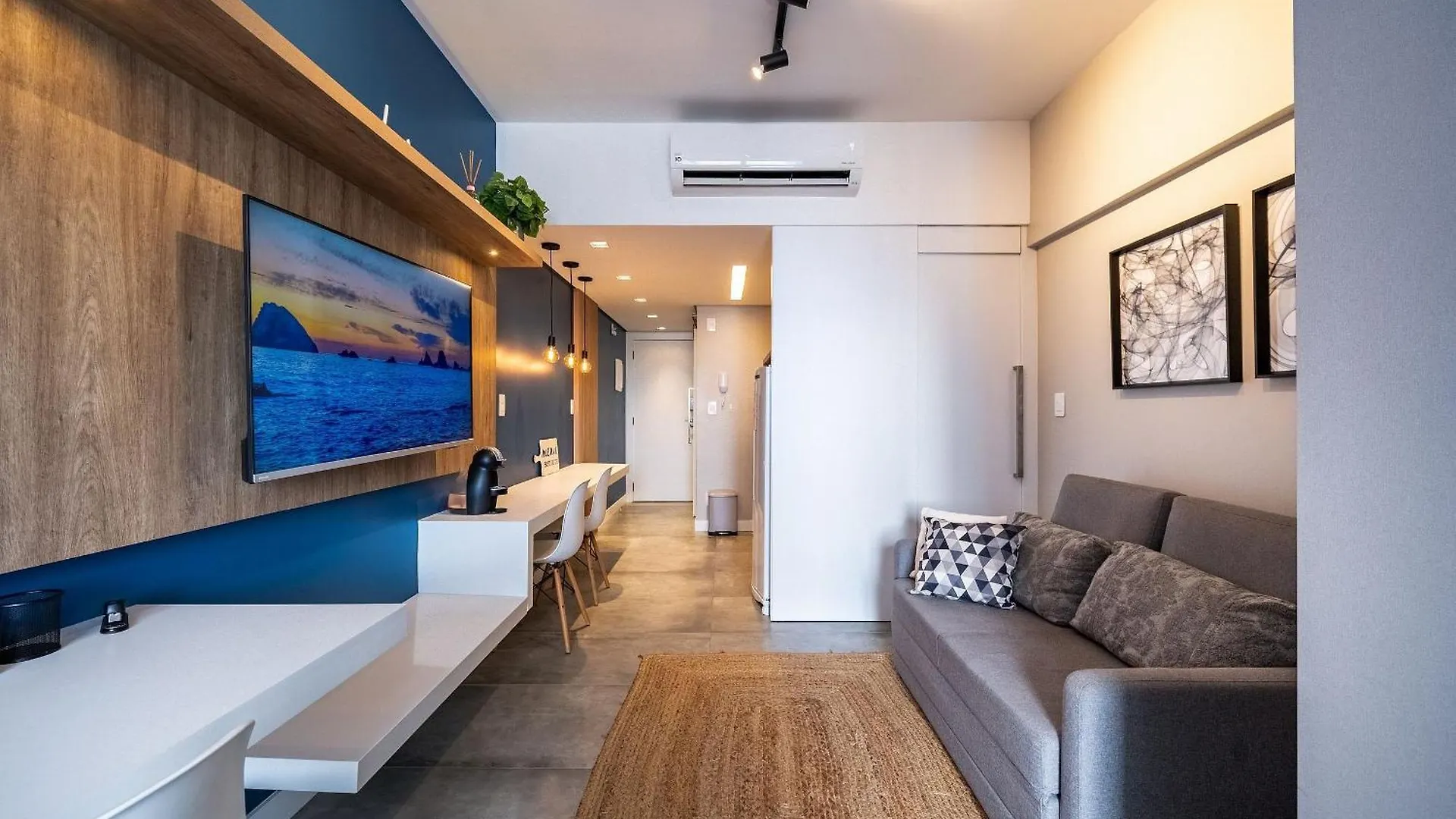 Loft Residenza Centro By Achei Florianopolis Apartment Brazil