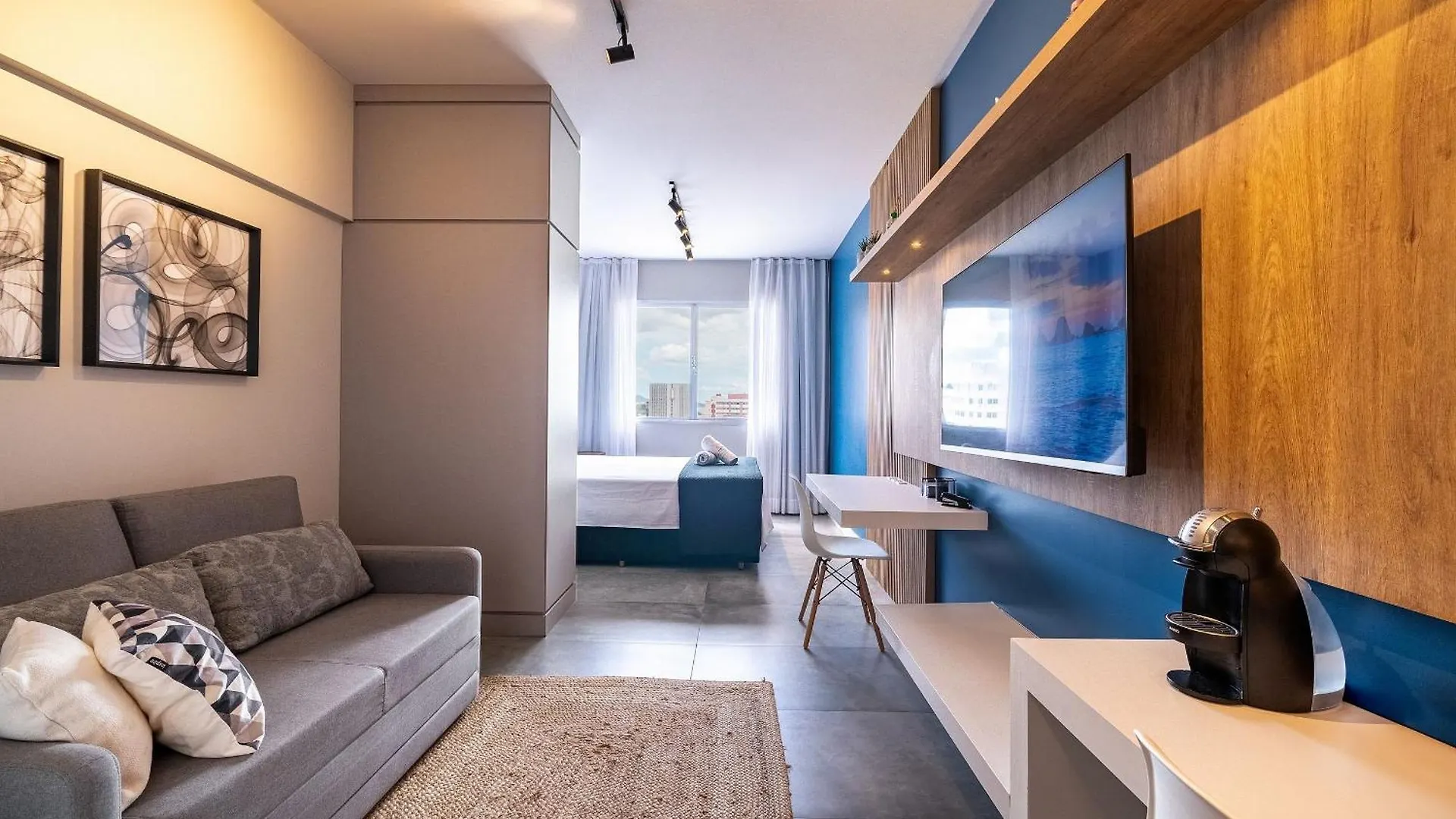 Loft Residenza Centro By Achei Florianopolis Apartment